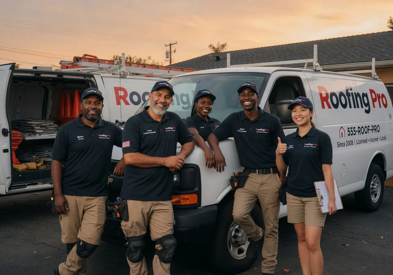 Roof Repair Near Me company in Vian, OK